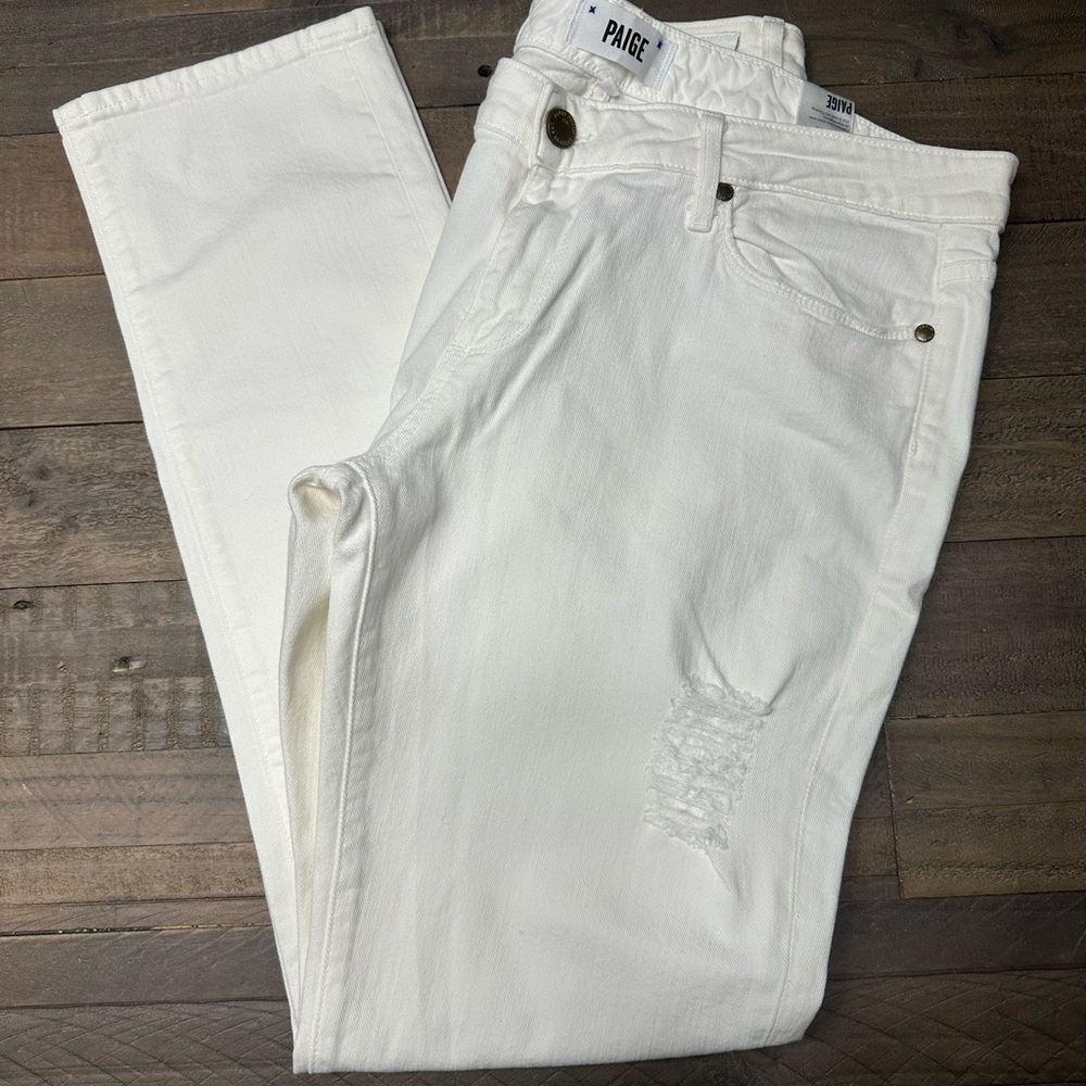 Paige Women's White Jeans